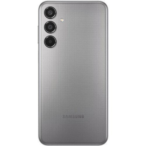 Смартфон SAMSUNG Galaxy M35 5G 6\/128Gb Gray (SM-M356BZAB) - зображення 3