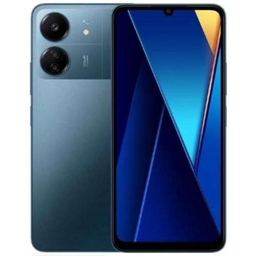 Смартфон Xiaomi Poco C65 8\/256 Blue - зображення 1