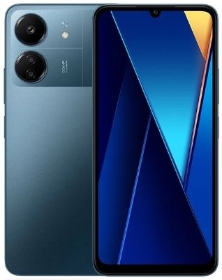 Смартфон Xiaomi Poco C65 8\/256 Blue - зображення 1