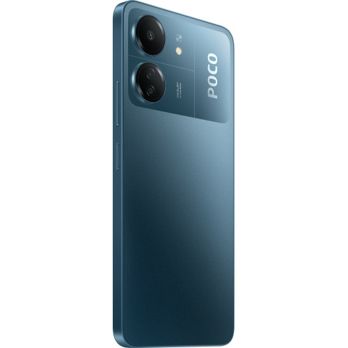 Смартфон Xiaomi Poco C65 8\/256 Blue - зображення 7