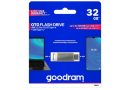 Флеш пам'ять USB 32 Gb Goodram ODA3 Silver USB3.2 Gen 1 Type-A + Type-C - зображення 4