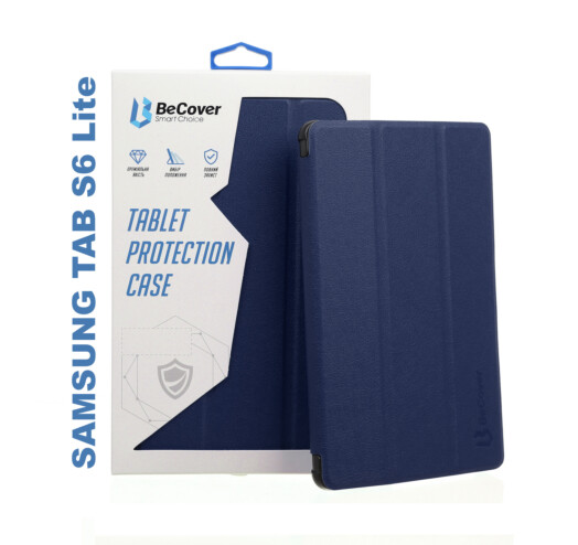 Чохол BeCover Smart Case для Samsung Galaxy Tab S6 Lite - зображення 1