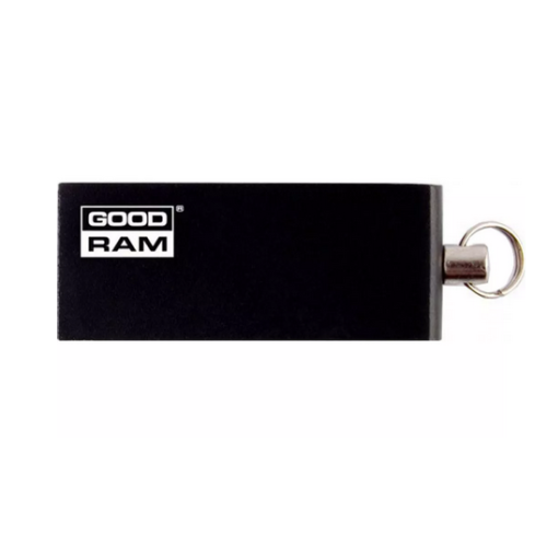 Флеш пам'ять USB 64 Gb Goodram Cube black - зображення 2