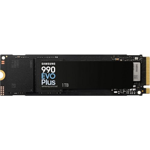 Накопичувач SSD NVMe M.2 1000GB Samsung 990 EVO Plus (MZ-V9S1T0BW) - зображення 1