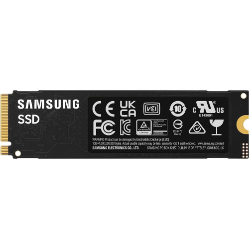 Накопичувач SSD NVMe M.2 1000GB Samsung 990 EVO Plus (MZ-V9S1T0BW) - зображення 2