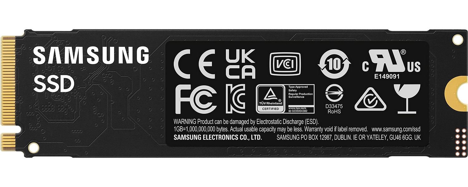 Накопичувач SSD NVMe M.2 1000GB Samsung 990 EVO Plus (MZ-V9S1T0BW) - зображення 2