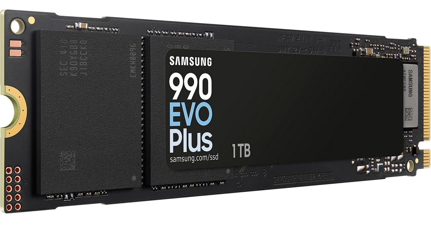 Накопичувач SSD NVMe M.2 1000GB Samsung 990 EVO Plus (MZ-V9S1T0BW) - зображення 3