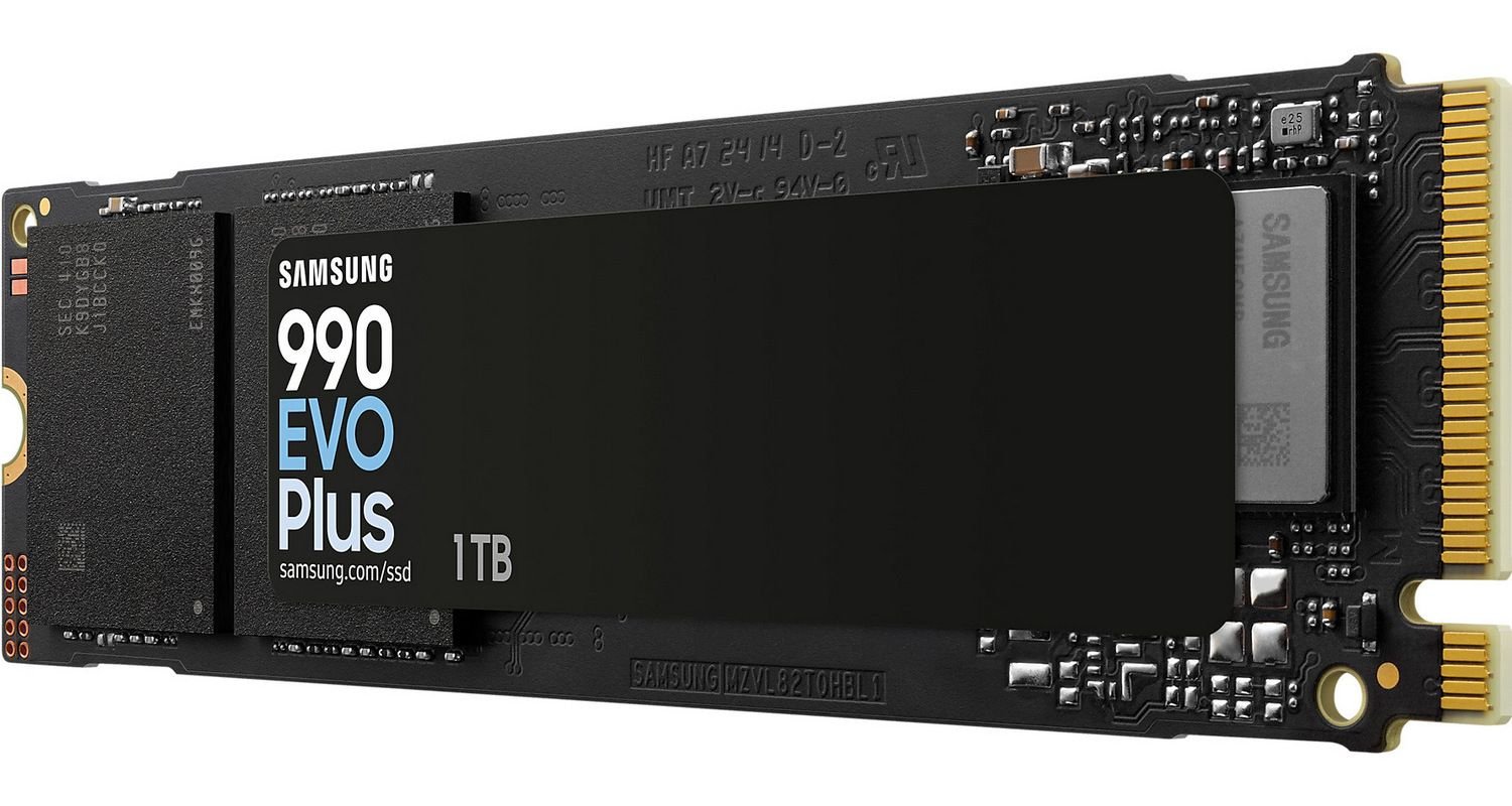 Накопичувач SSD NVMe M.2 1000GB Samsung 990 EVO Plus (MZ-V9S1T0BW) - зображення 4