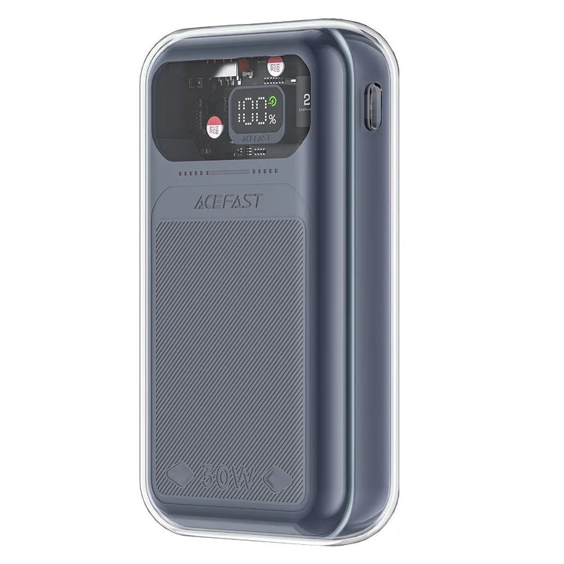 Батарея POWER BANK ACEFAST Sparkling Series 20000mAh 30W - зображення 2