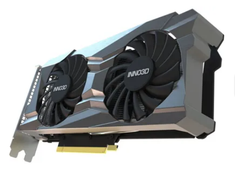 Відеокарта GeForce RTX 3050 6GB GDDR6 Inno3D Twin X2 (N30502-06D6-1711VA60) - зображення 3