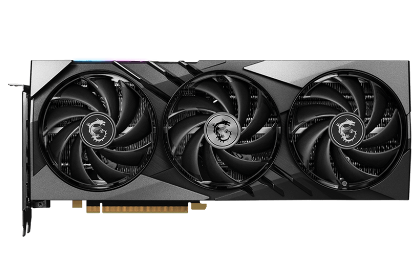 Відеокарта GeForce RTX 4070 SUPER 12 GDDR6X MSI GAMING X SLIM (RTX 4070 SUPER 12G GAMING X SLIM) - зображення 2