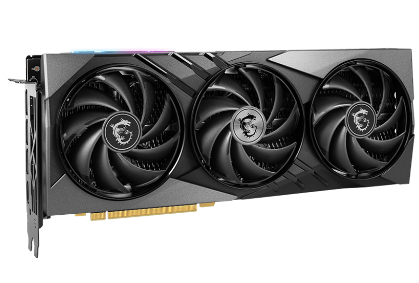 Відеокарта GeForce RTX 4070 SUPER 12 GDDR6X MSI GAMING X SLIM (RTX 4070 SUPER 12G GAMING X SLIM) - зображення 3