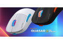 Мишка Hator Quasar 2 Pro Wireless\/Bluetooth\/USB White\/Cyan White (HTM561WC) - зображення 8