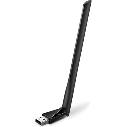 Мережева карта Wireless USB Wi-Fi Mercusys MU6H - зображення 1