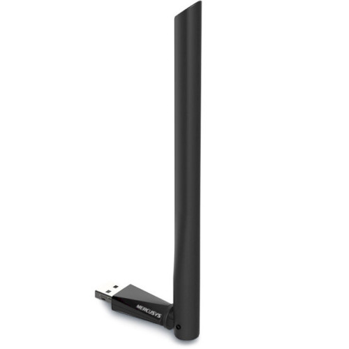 Мережева карта Wireless USB Wi-Fi Mercusys MU6H - зображення 2