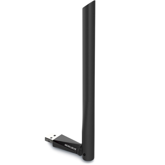 Мережева карта Wireless USB Wi-Fi Mercusys MU6H - зображення 2