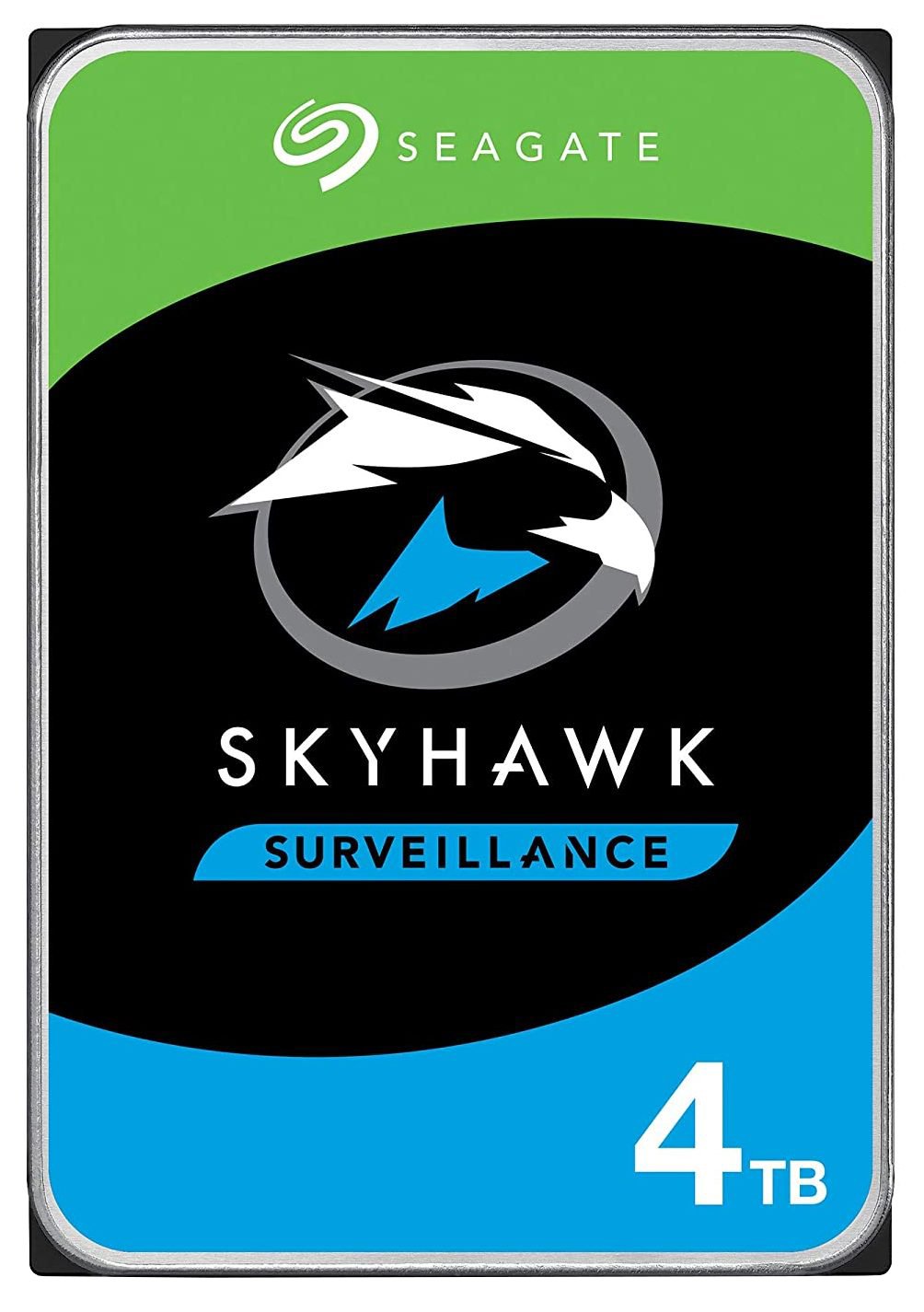 Жорсткий диск HDD 4000Gb Seagate ST4000VX016 SkyHawk Surveillance - зображення 1