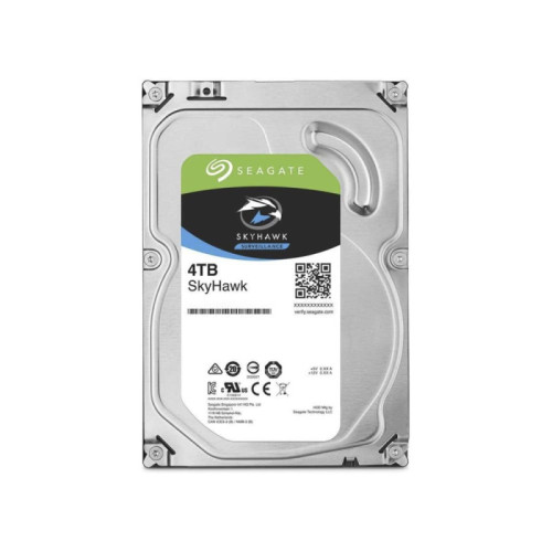 Жорсткий диск HDD 4000Gb Seagate ST4000VX016 SkyHawk Surveillance - зображення 2