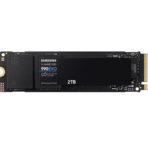 Накопичувач SSD NVMe M.2 2000GB Samsung 990 EVO (MZ-V9E2T0BW) - зображення 1