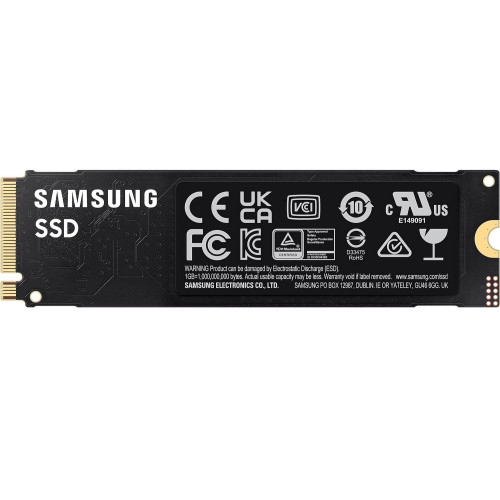 Накопичувач SSD NVMe M.2 2000GB Samsung 990 EVO (MZ-V9E2T0BW) - зображення 2