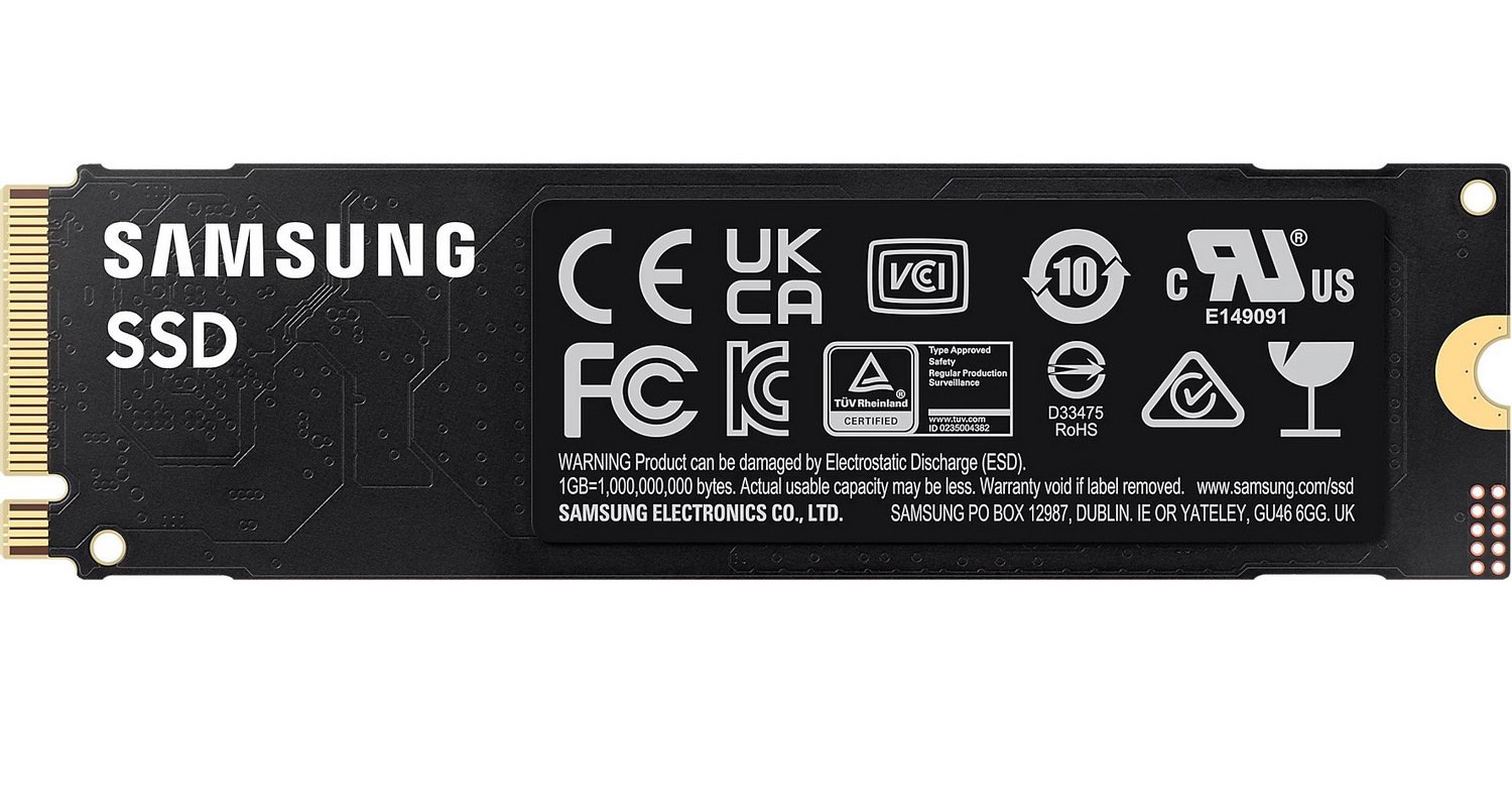 Накопичувач SSD NVMe M.2 2000GB Samsung 990 EVO (MZ-V9E2T0BW) - зображення 2