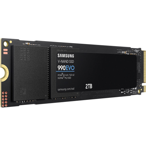 Накопичувач SSD NVMe M.2 2000GB Samsung 990 EVO (MZ-V9E2T0BW) - зображення 3