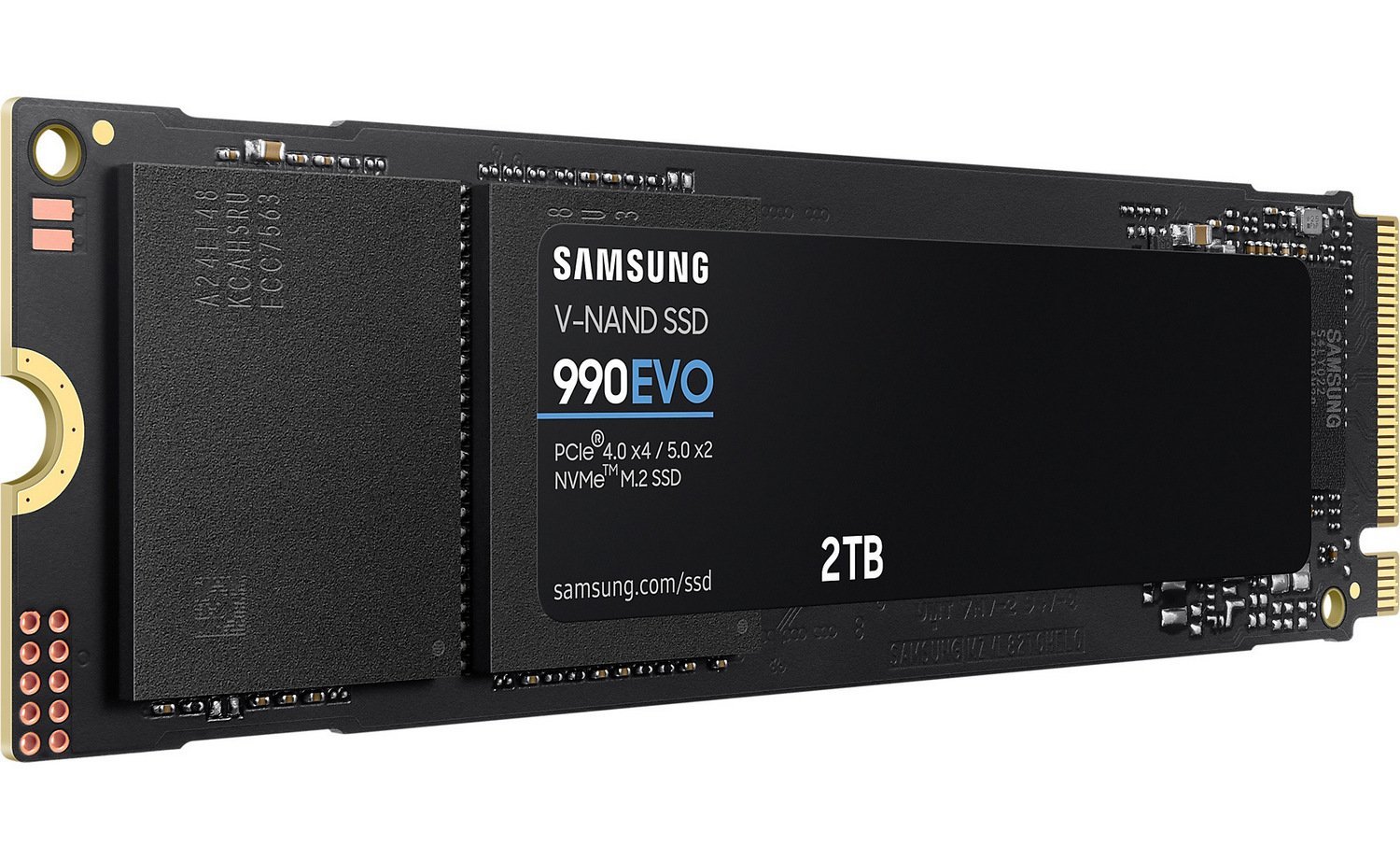 Накопичувач SSD NVMe M.2 2000GB Samsung 990 EVO (MZ-V9E2T0BW) - зображення 3