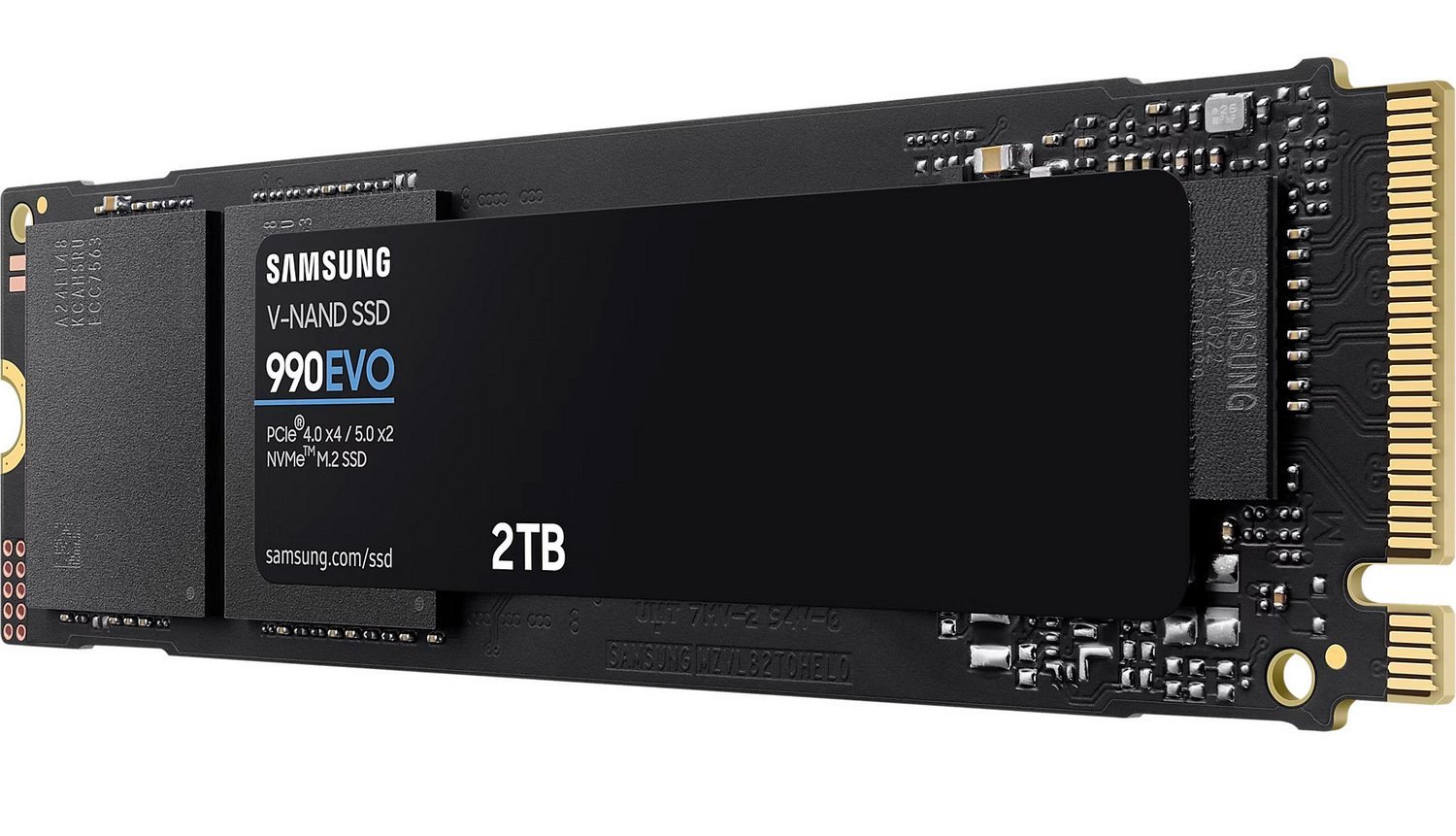 Накопичувач SSD NVMe M.2 2000GB Samsung 990 EVO (MZ-V9E2T0BW) - зображення 4