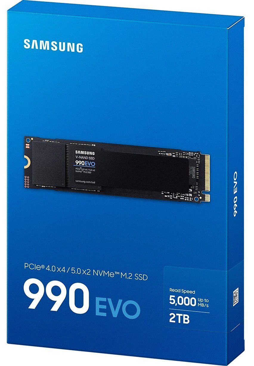 Накопичувач SSD NVMe M.2 2000GB Samsung 990 EVO (MZ-V9E2T0BW) - зображення 5