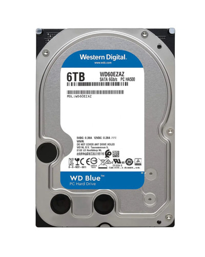 Жорсткий диск HDD 6000GB WD WD60EZAX - зображення 1