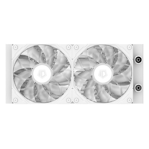 Система водяного охолодження ID-Cooling ZOOMFLOW 240 XT V2 WHITE - зображення 2