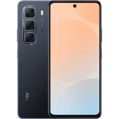 Смартфон Infinix Hot 50 Pro 8\/256Gb Black - зображення 1