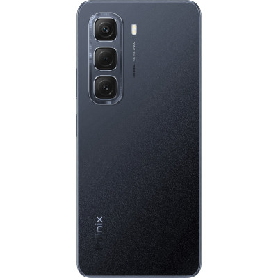 Смартфон Infinix Hot 50 Pro 8\/256Gb Black - зображення 3