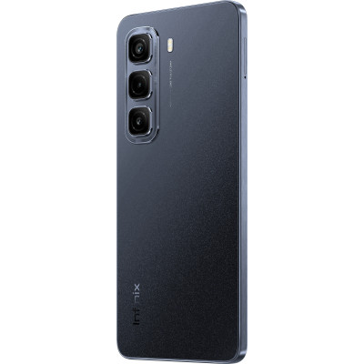 Смартфон Infinix Hot 50 Pro 8\/256Gb Black - зображення 5