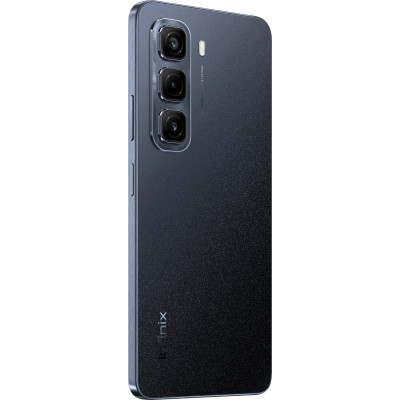 Смартфон Infinix Hot 50 Pro 8\/256Gb Black - зображення 7