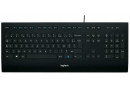 Клавіатура Logitech K280e for Business USB Black - зображення 1