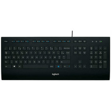 Клавіатура Logitech K280e for Business USB Black - зображення 1