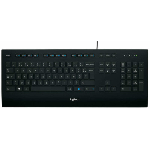 Клавіатура Logitech K280e for Business USB Black - зображення 1