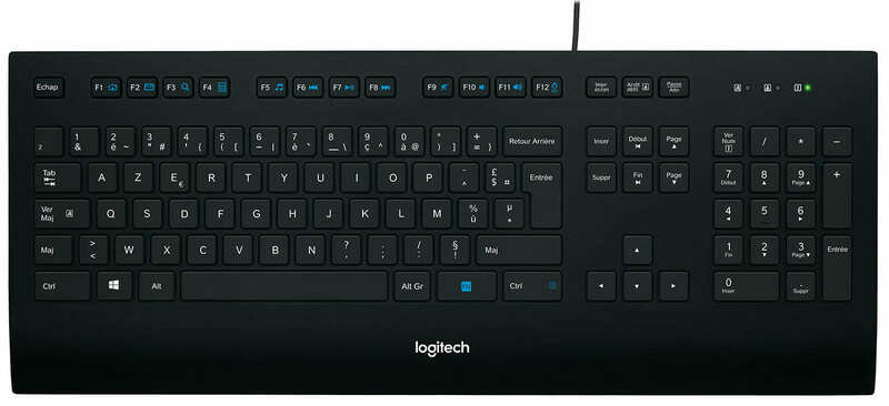 Клавіатура Logitech K280e for Business USB Black - зображення 1