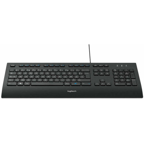 Клавіатура Logitech K280e for Business USB Black - зображення 2