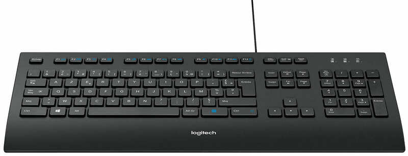 Клавіатура Logitech K280e for Business USB Black - зображення 2