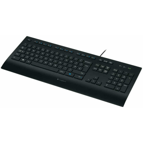 Клавіатура Logitech K280e for Business USB Black - зображення 3