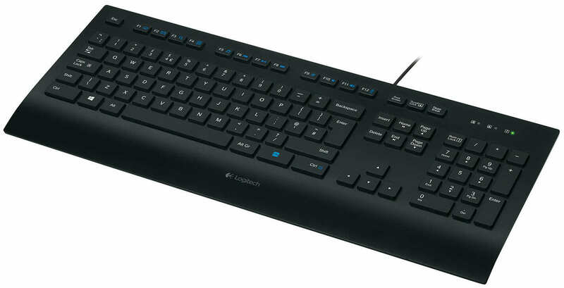 Клавіатура Logitech K280e for Business USB Black - зображення 3