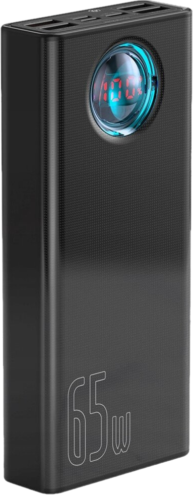 Батарея POWER BANK Baseus Amblight 30000mAh 65W - зображення 1