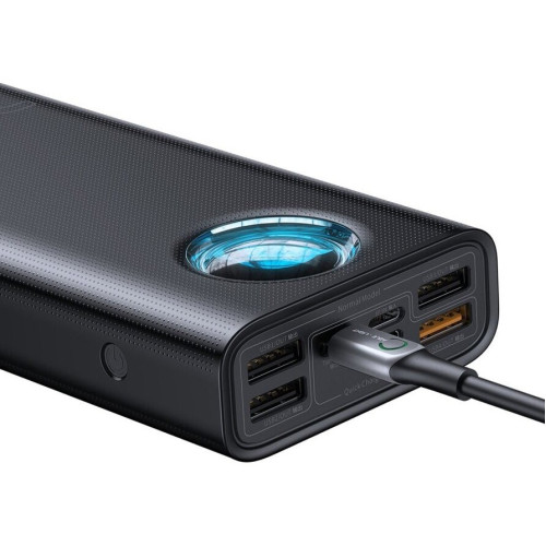 Батарея POWER BANK Baseus Amblight 30000mAh 65W - зображення 2