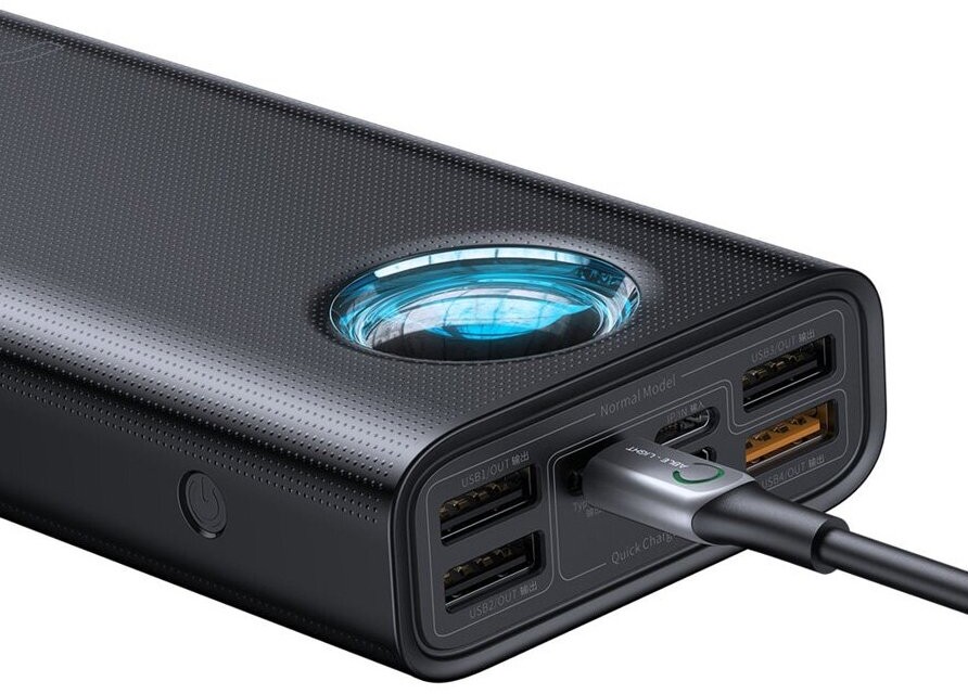 Батарея POWER BANK Baseus Amblight 30000mAh 65W - зображення 2