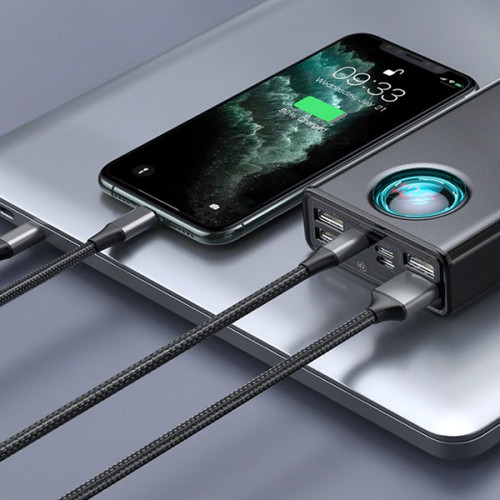 Батарея POWER BANK Baseus Amblight 30000mAh 65W - зображення 6