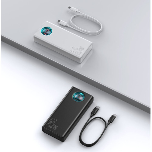 Батарея POWER BANK Baseus Amblight 30000mAh 65W - зображення 7