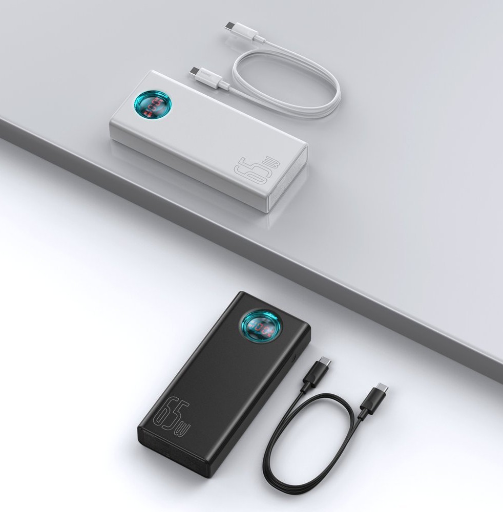 Батарея POWER BANK Baseus Amblight 30000mAh 65W - зображення 7