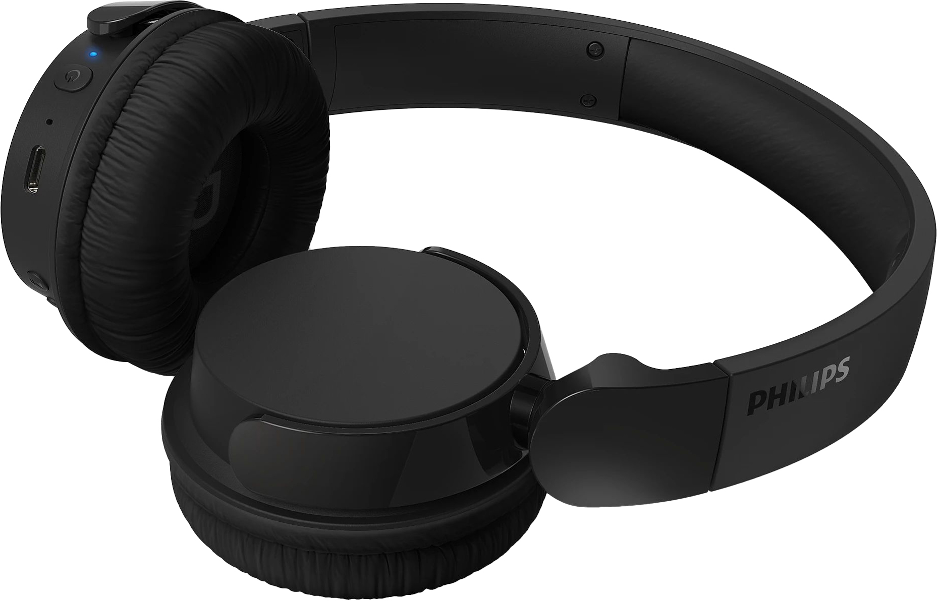 Безпровідна Bluetooth гарнітура Philips TAH4209 Black - зображення 5